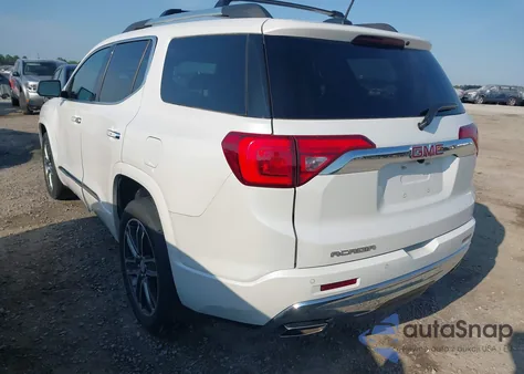 2018 GMC Acadia Denali z USA, uszkodzony, nr VIN 1GKKNPLS3JZ148659
